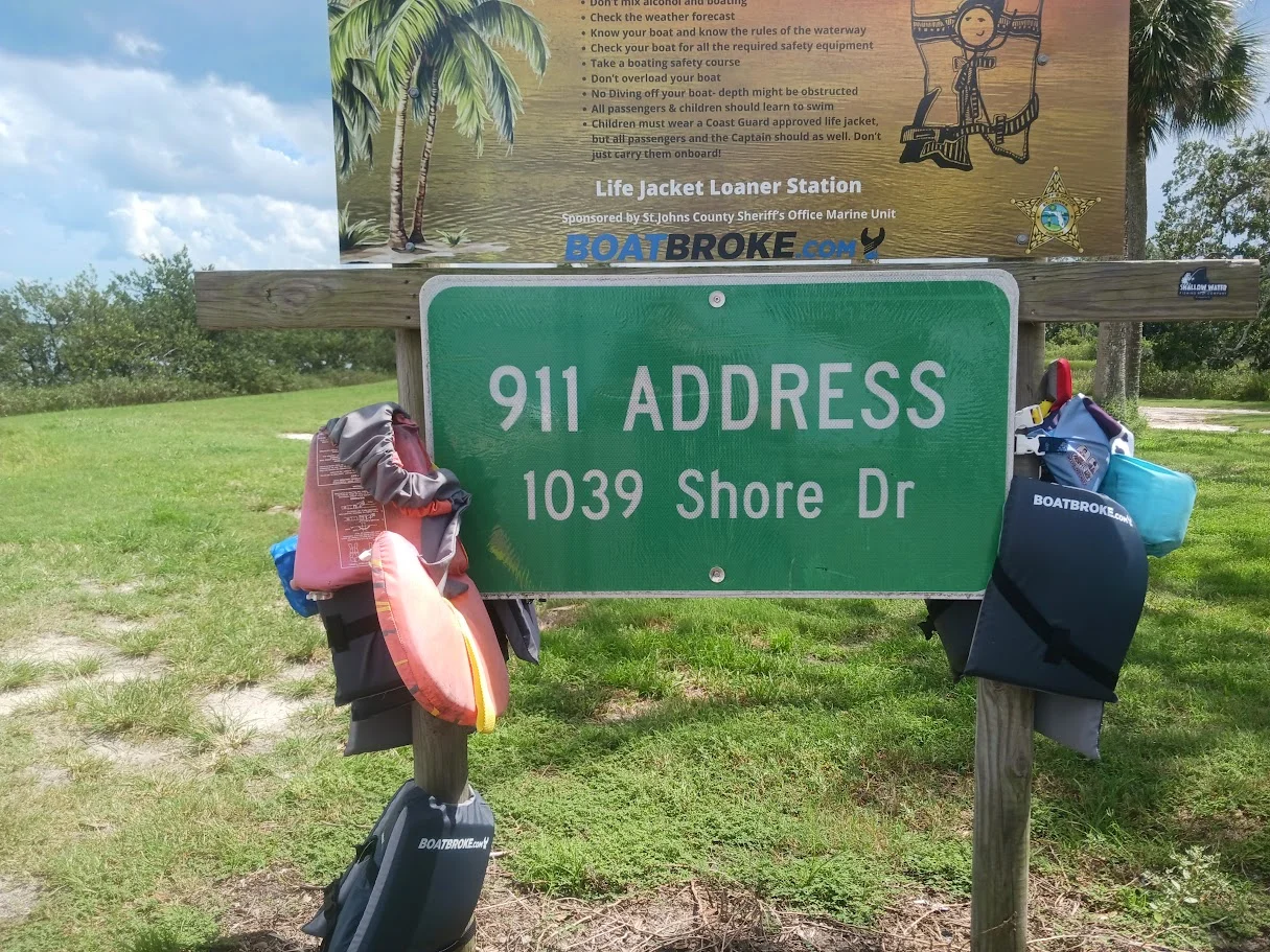 911 address for doug crane boat ramp